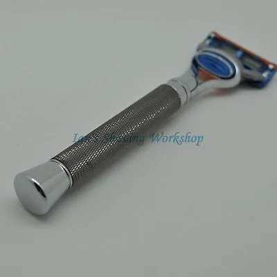 Gillette Fusion Proglide Razor Anti Slip Charcoal FU-06MTC