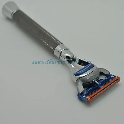 Gillette Fusion Proglide Razor Anti Slip Charcoal FU-06MTC