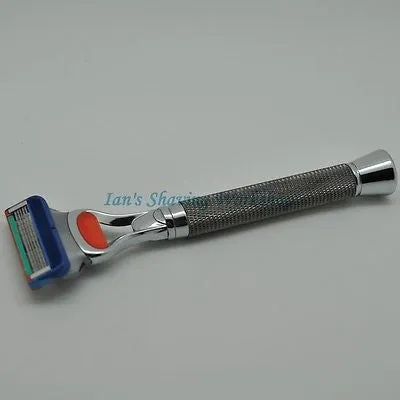 Gillette Fusion Proglide Razor Anti Slip Charcoal FU-06MTC