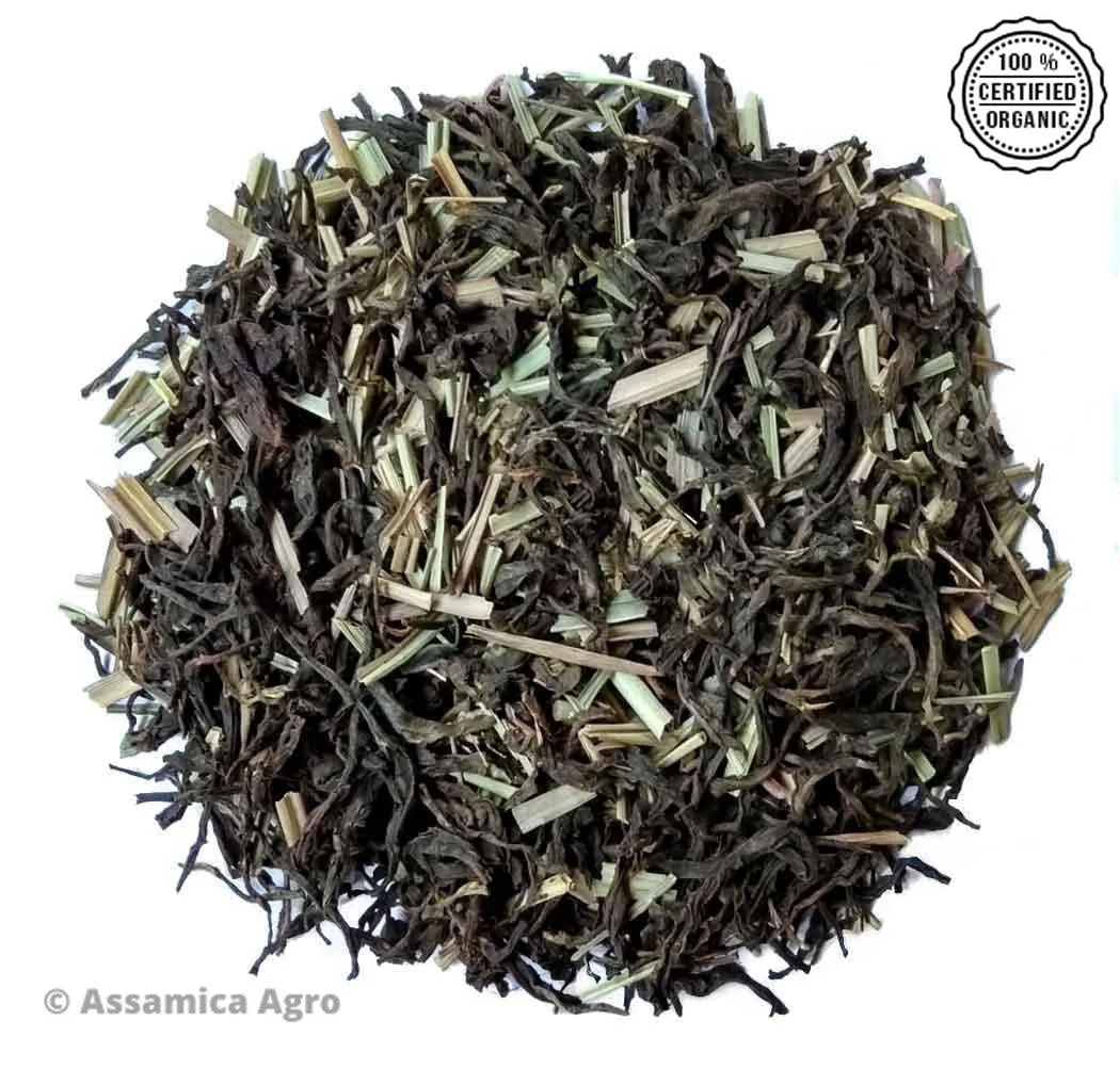 Ginger Lemongrass Oolong Special- 10 Tea Bags ( 3gm per tea bag)