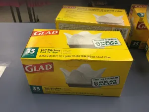 Glad Tall Kitchen Trash Bag