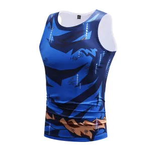 GOKU Ultra Instinct Tank Top