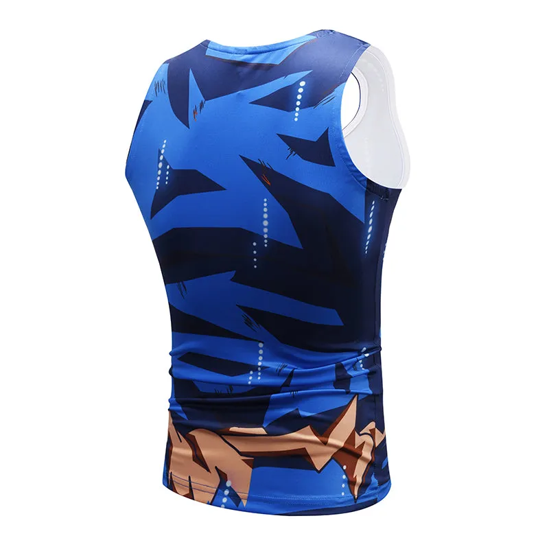 GOKU Ultra Instinct Tank Top