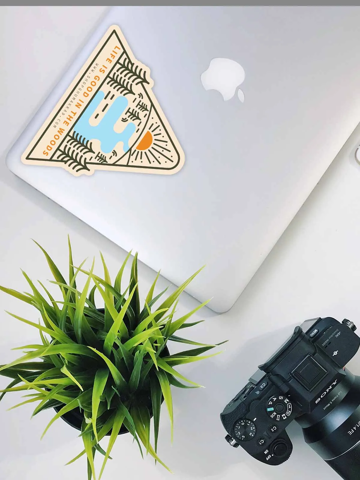 Good in Woods  | Laptop / Car Sticker