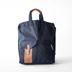 Gouache Rumi Unwaxed Canvas Knapsack/Tote Bag