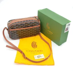 Goyard Monogram Camera Bag