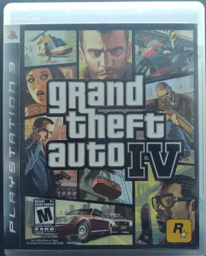 Grand Theft Auto IV (NTSC)