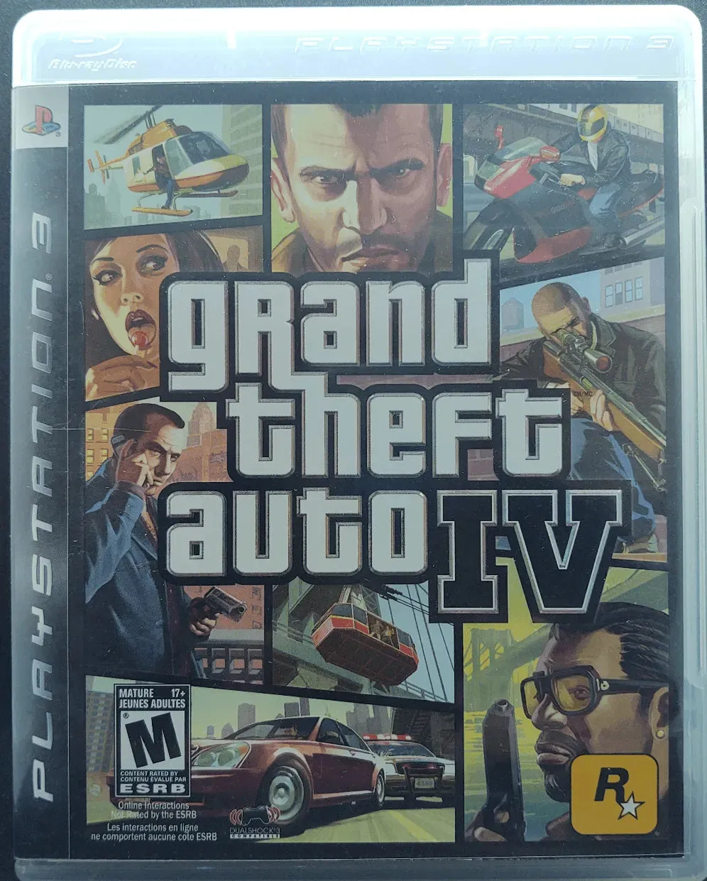 Grand Theft Auto IV (NTSC)