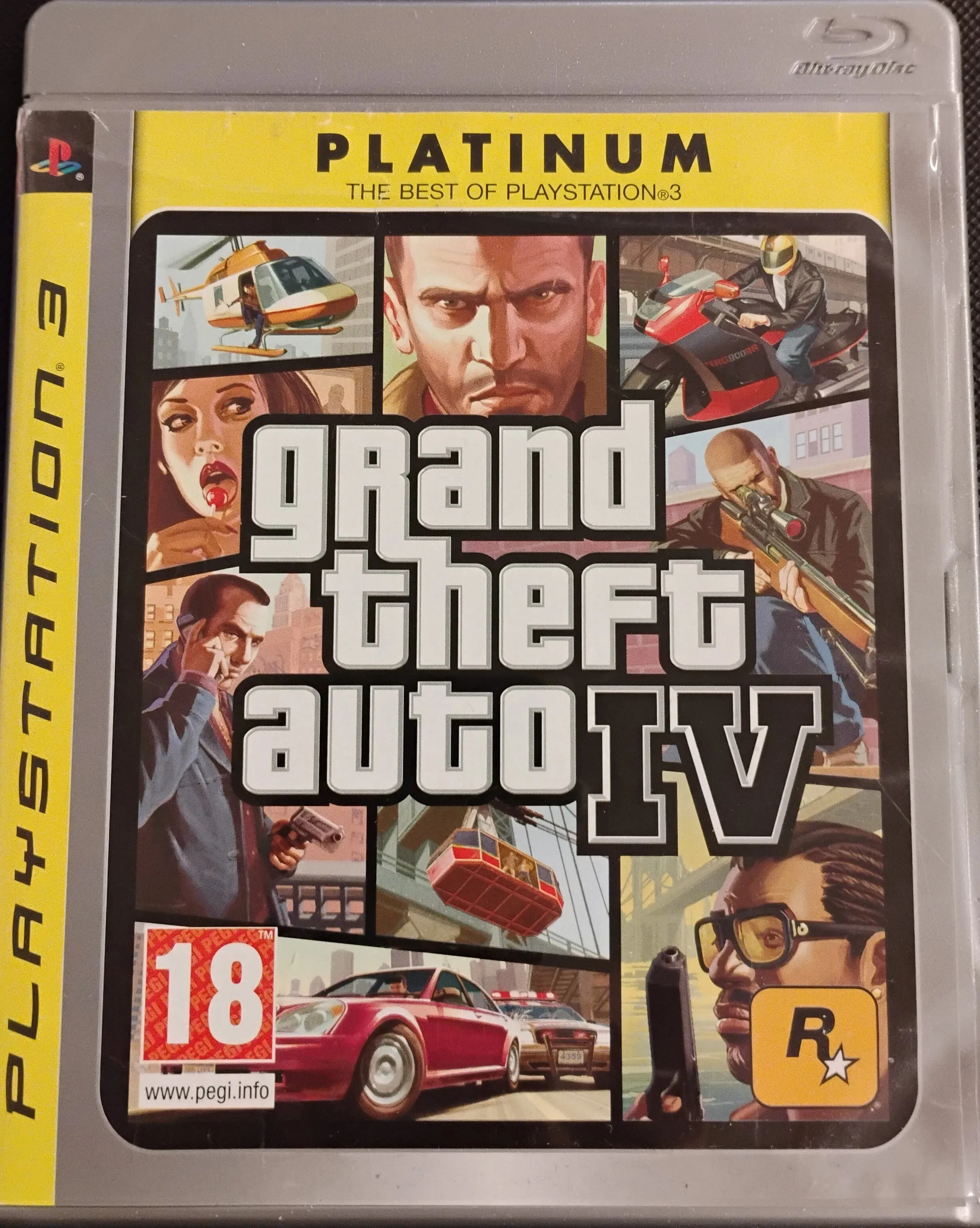 Grand Theft Auto IV (Platinum)