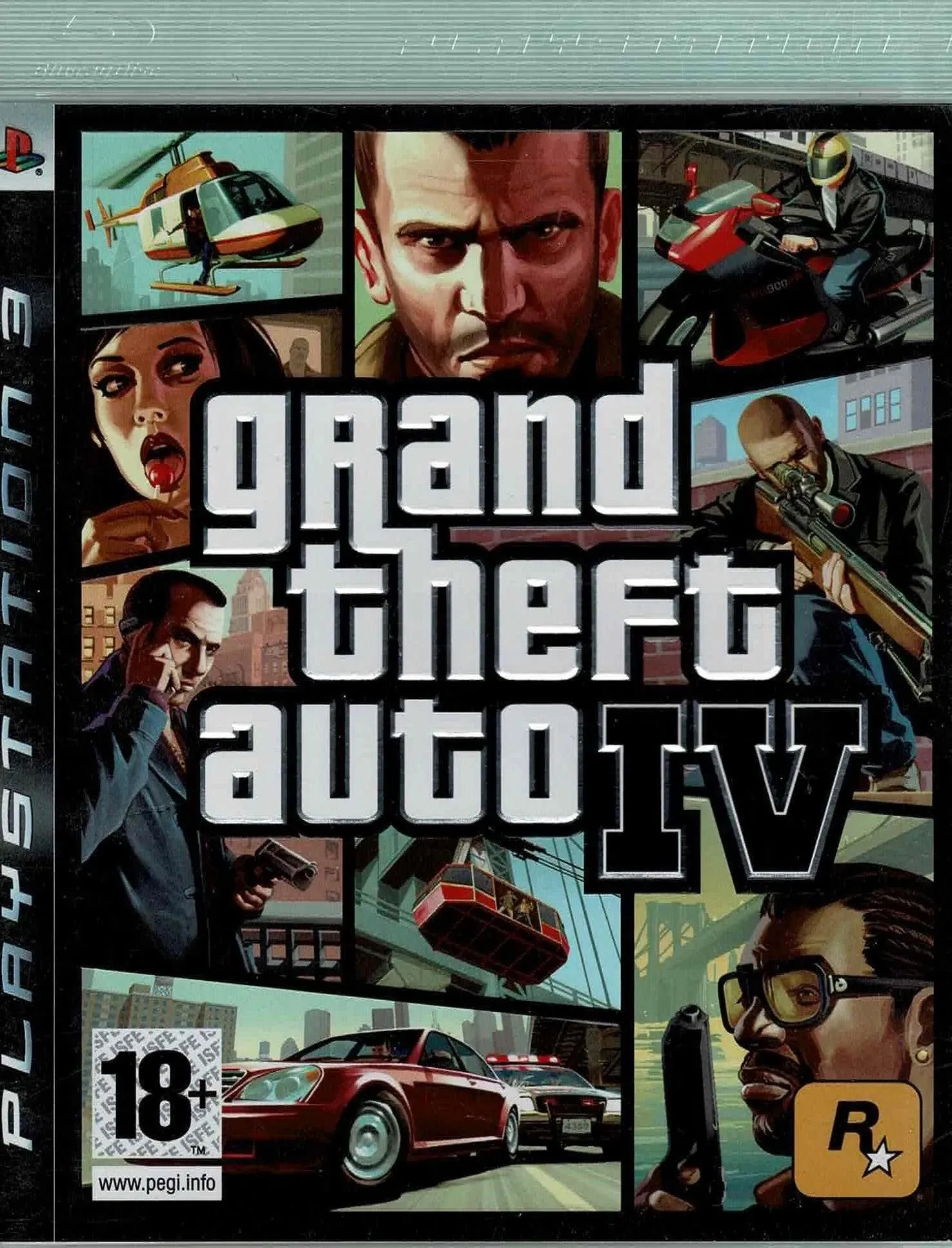 Grand Theft Auto IV