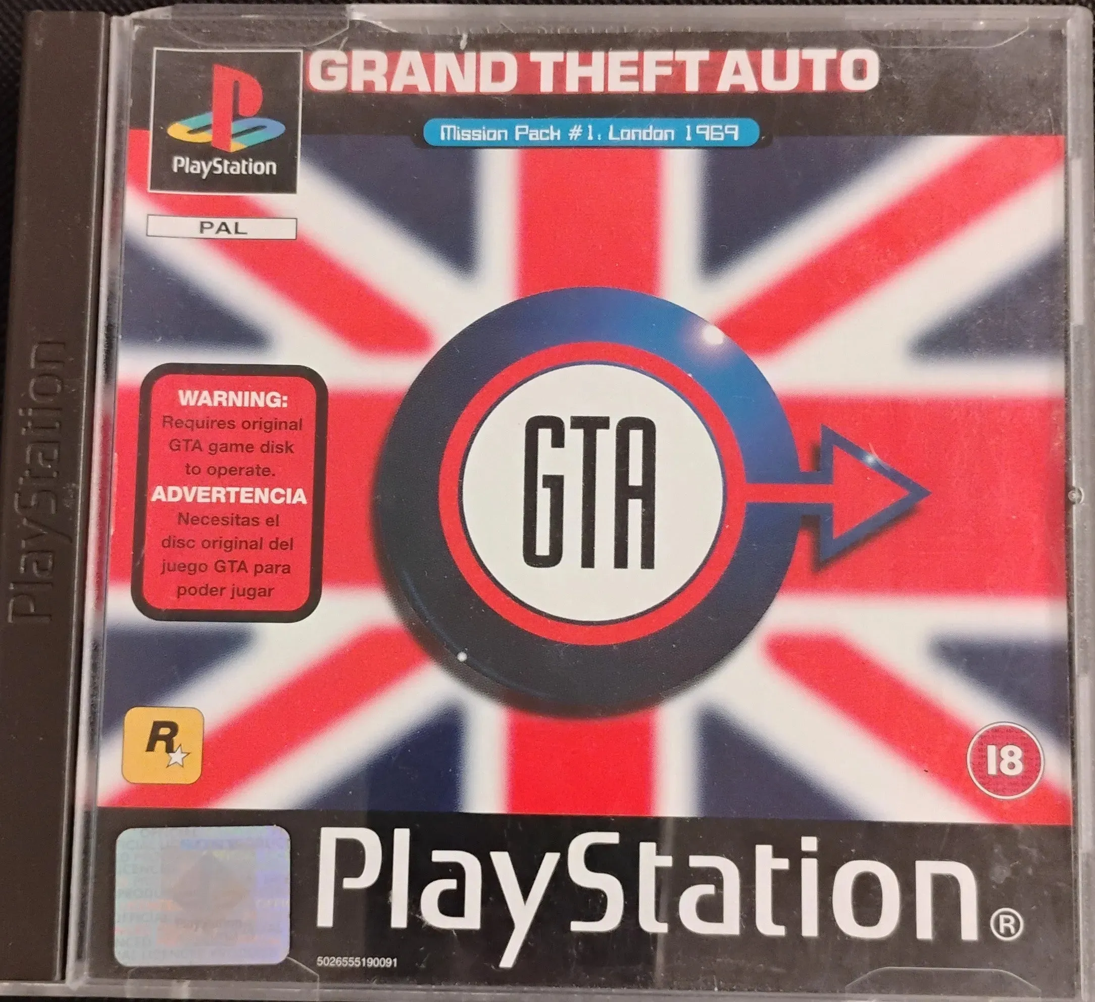 Grand Theft Auto London (Kosmetiske fejl)
