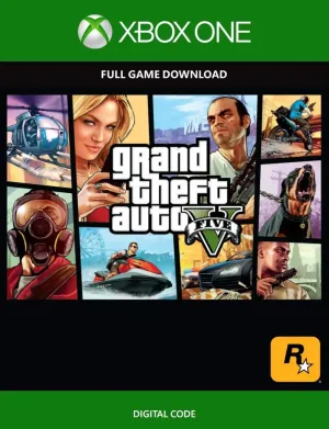 Grand Theft Auto V (XBOX ONE)