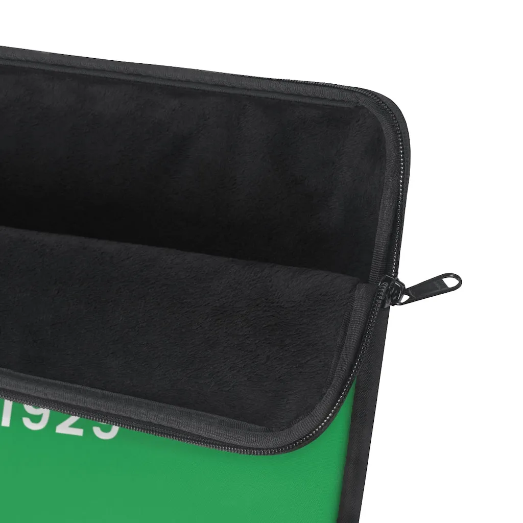 Green Iota Phi Lambda EST. 1929 Laptop Sleeved