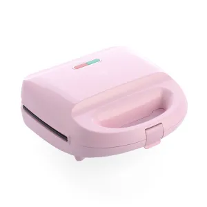 GreenChef 3-in-1 Grill Panini, Sandwich & Waffle Maker – Pink