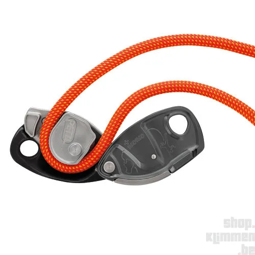 GriGri  - gray, belay device with anti-panic handle