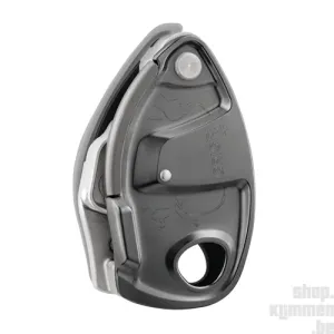 GriGri  - gray, belay device with anti-panic handle