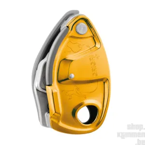 GriGri  - orange, belay device with anti-panic handle
