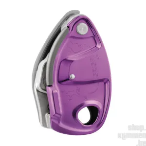 GriGri  - violet, belay device with anti-panic handle
