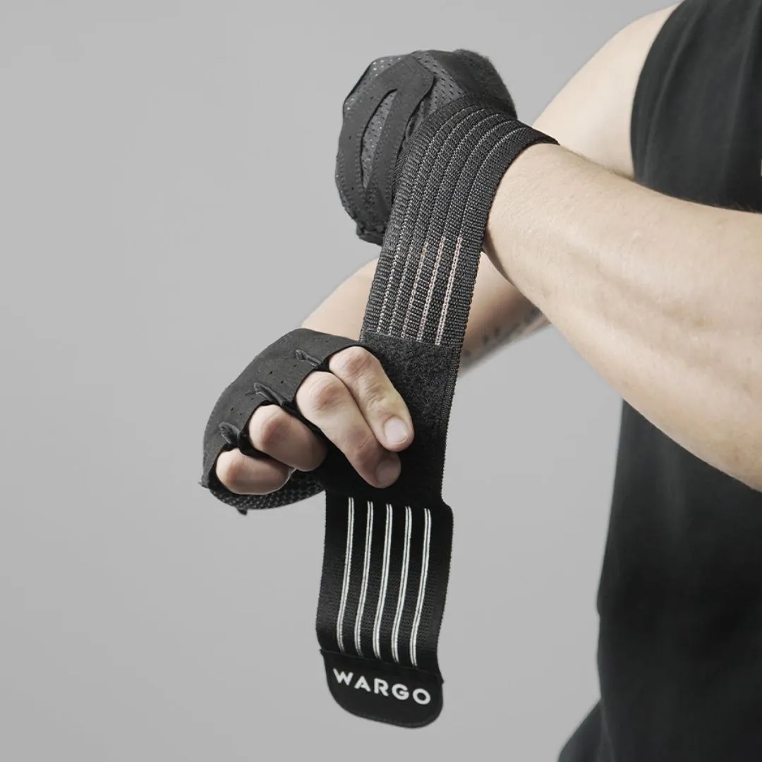 GUANTES PARA GYM CLASSIC 2.0 - BLACK