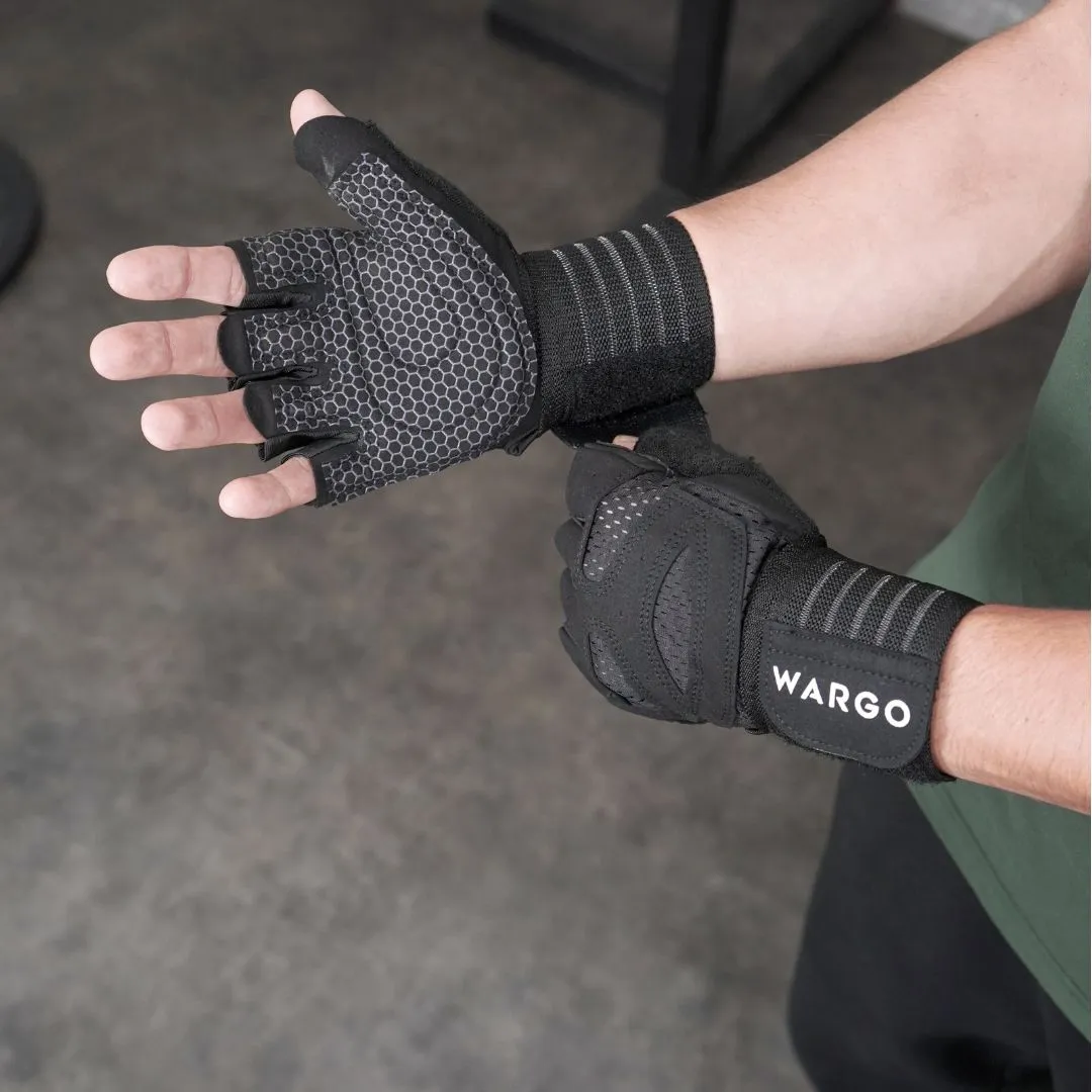 GUANTES PARA GYM CLASSIC 2.0 - BLACK