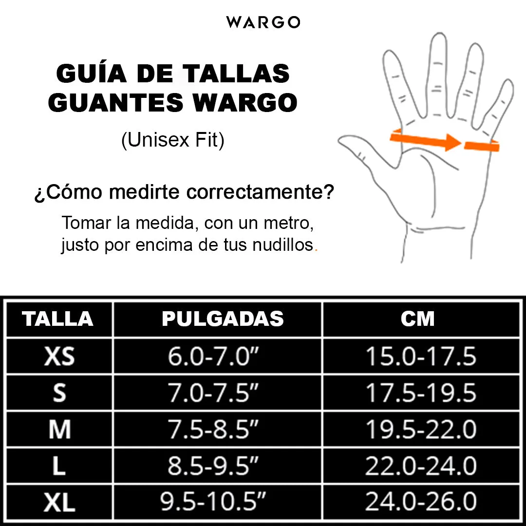GUANTES PARA GYM CLASSIC 2.0 - BLACK