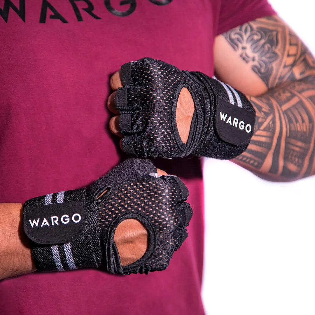 GUANTES PARA GYM CLASSIC - GREEN ARMY