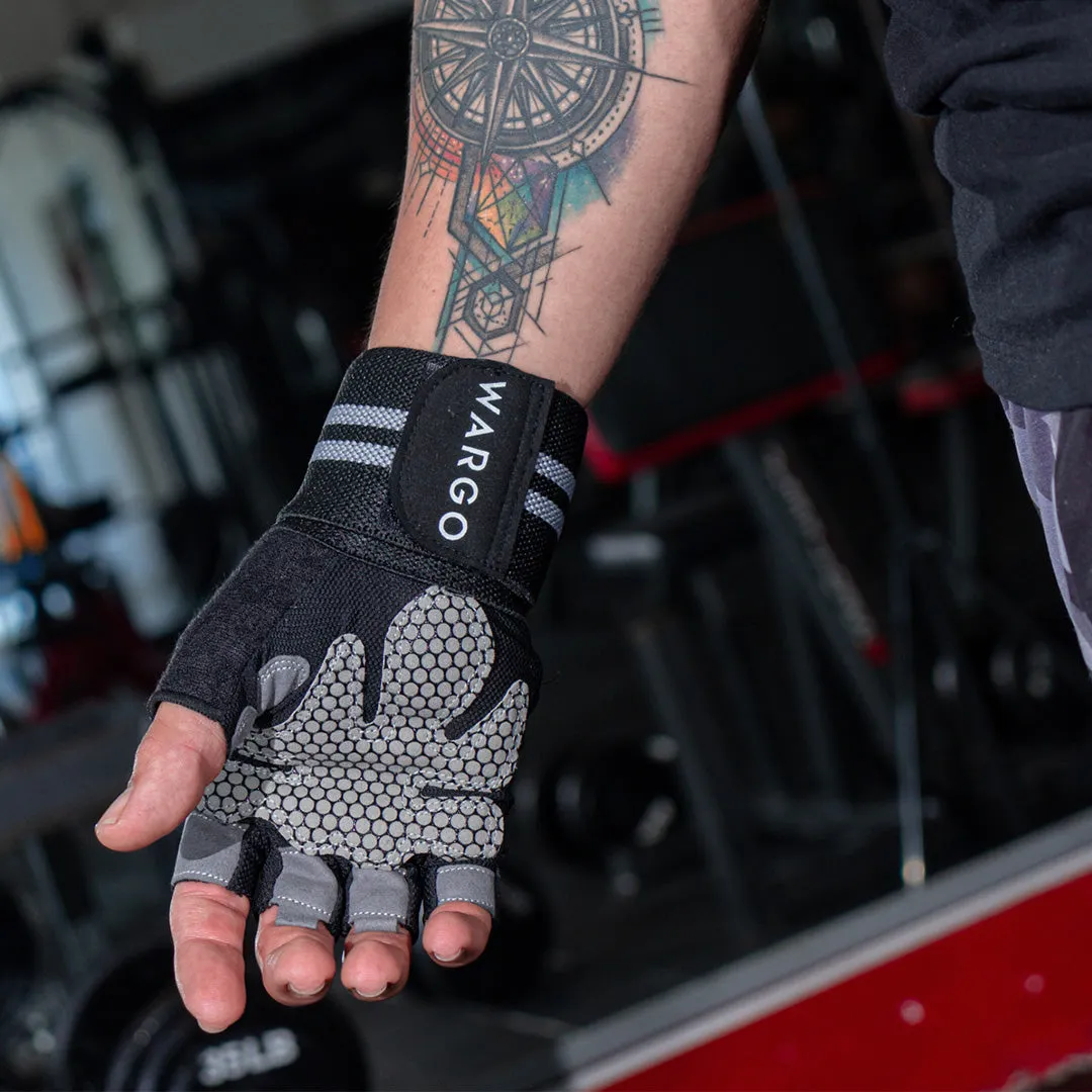 GUANTES PARA GYM CLASSIC - GREEN ARMY