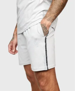 Gym King Sport Tape Pro Short Light Grey