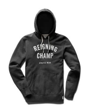 Gym Logo Pullover Midweight Terry Heather Charcoal