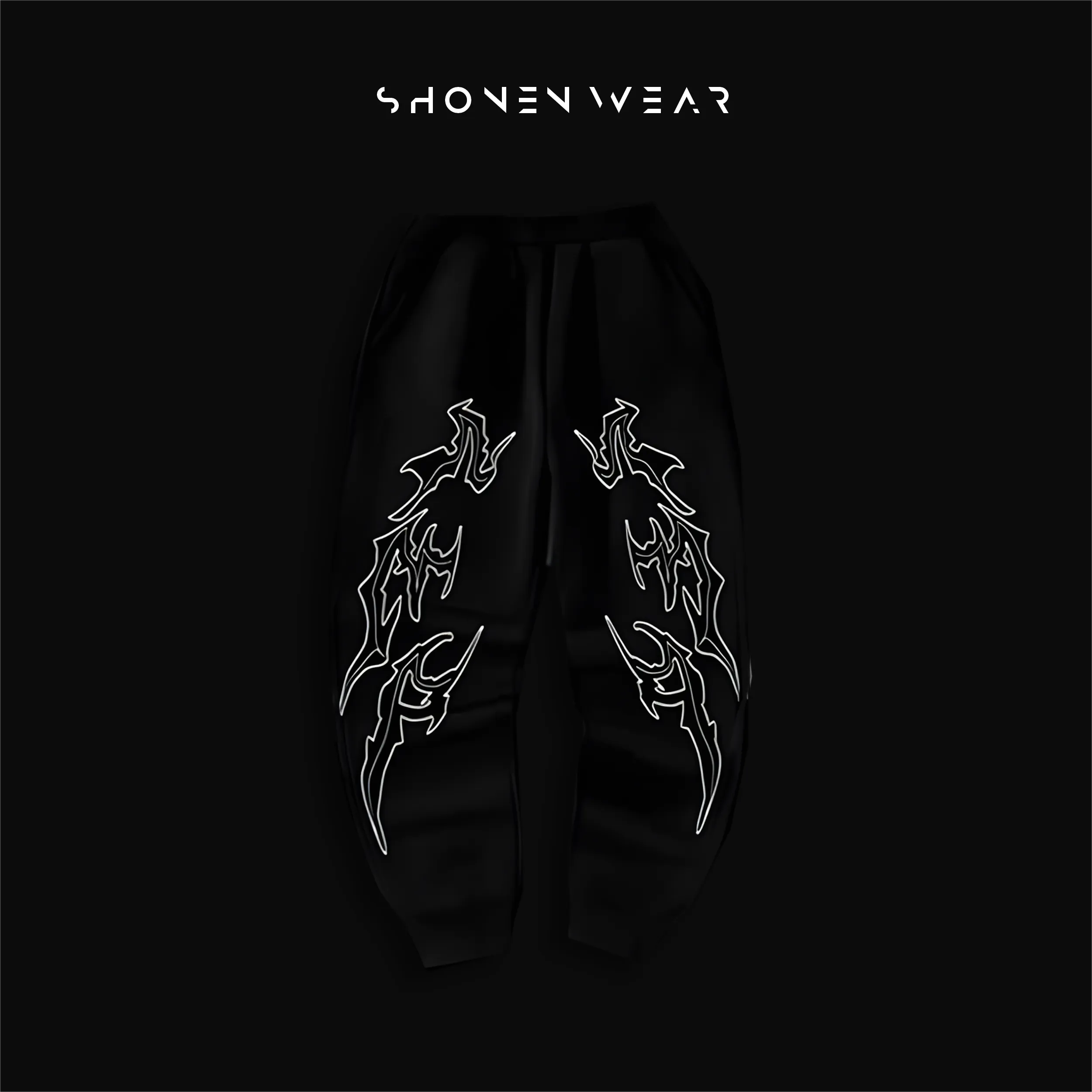 Gym Pants - Agressive Desing / Blade