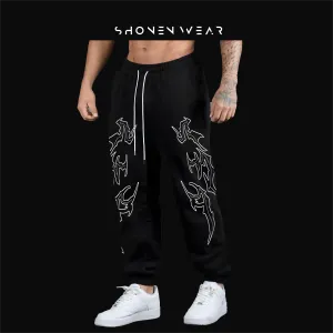Gym Pants - Agressive Desing / Blade