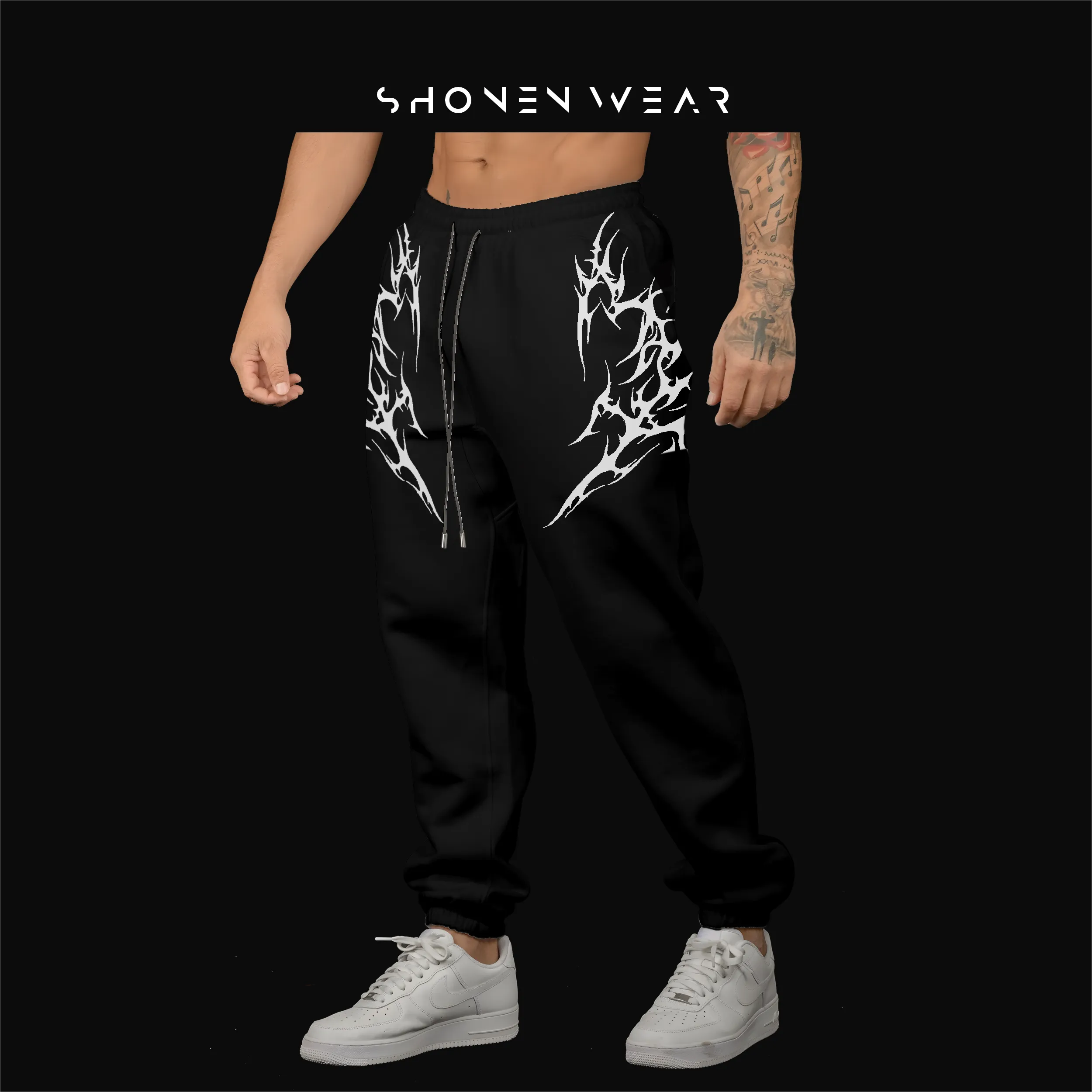 Gym pants - Agressivve Desing - Fissure