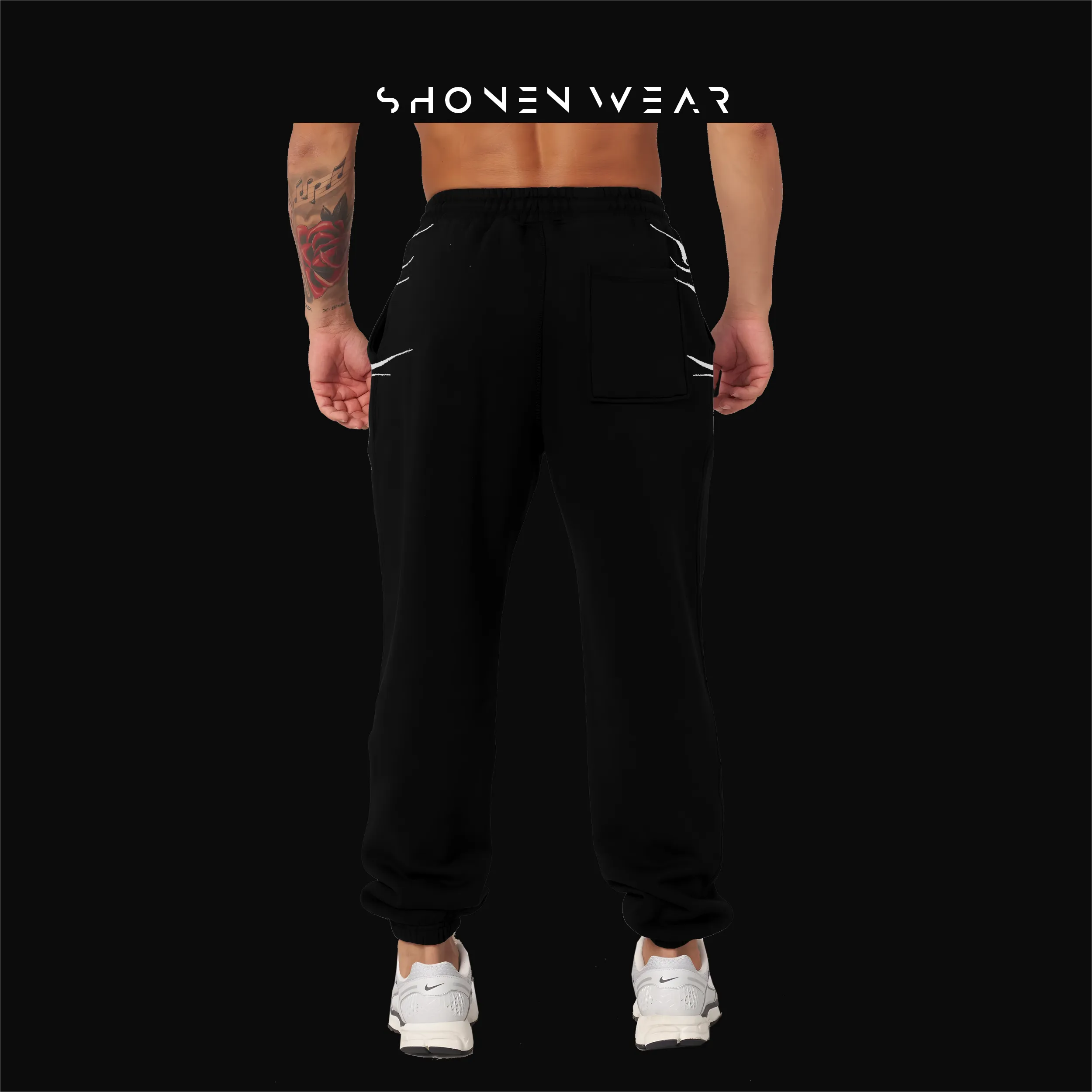 Gym pants - Agressivve Desing - Fissure