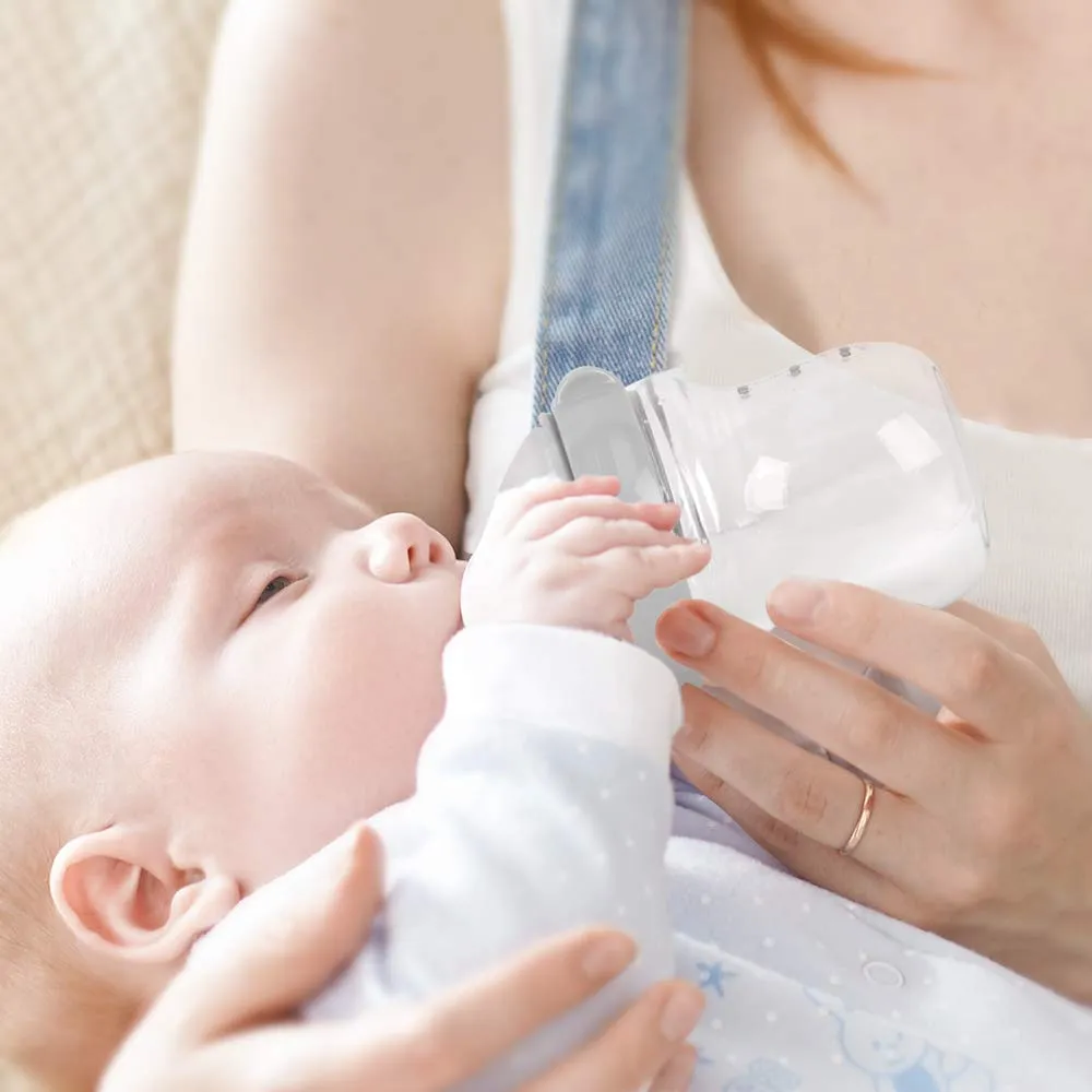 Haakaa Natural Glass Baby Bottles