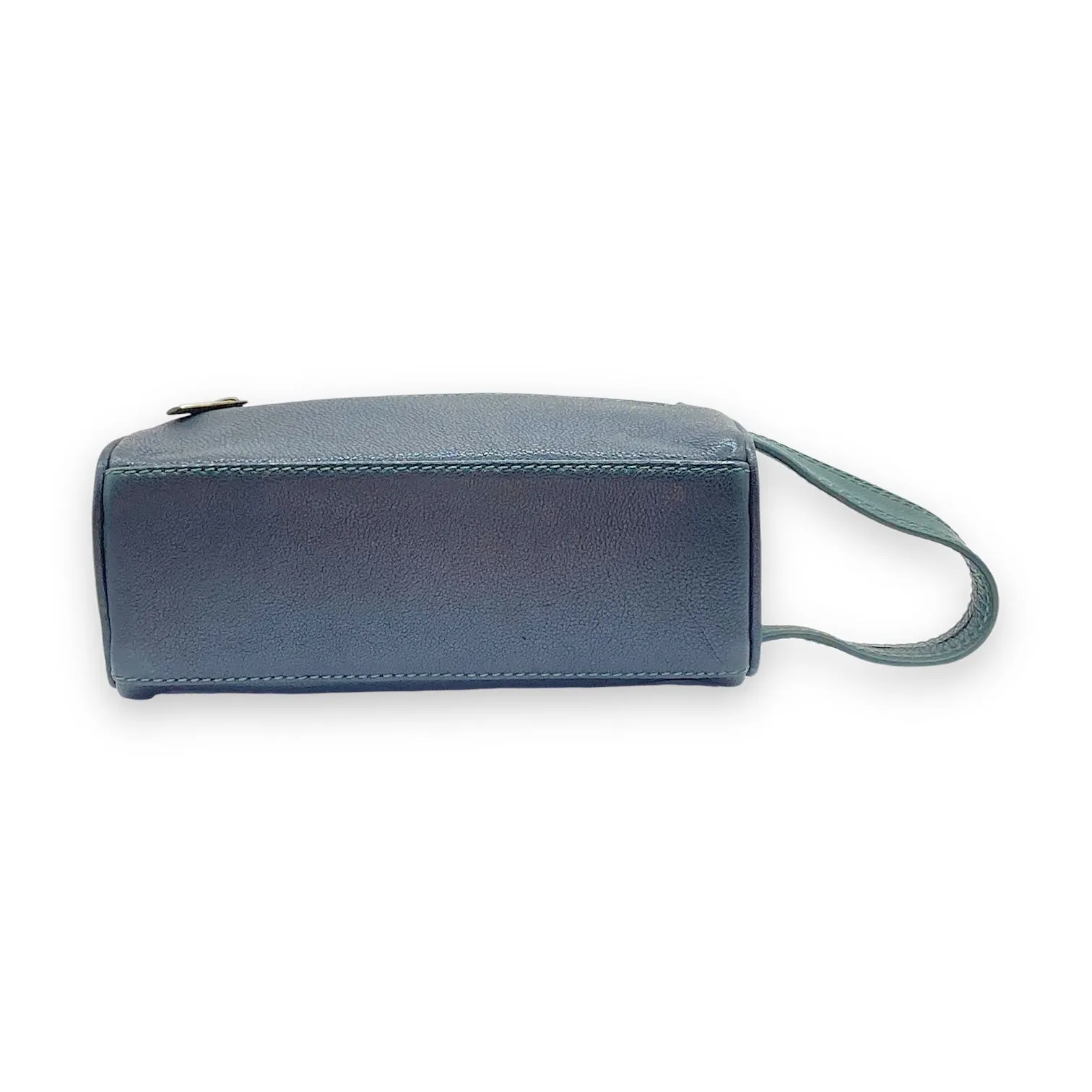 Hand Pouch, WashBag, Toiletry, Genuine Leather 2694Z