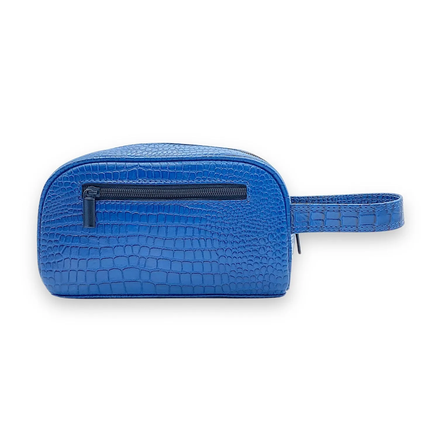 Hand Pouch, WashBag, Toiletry, Genuine Leather 2694Z