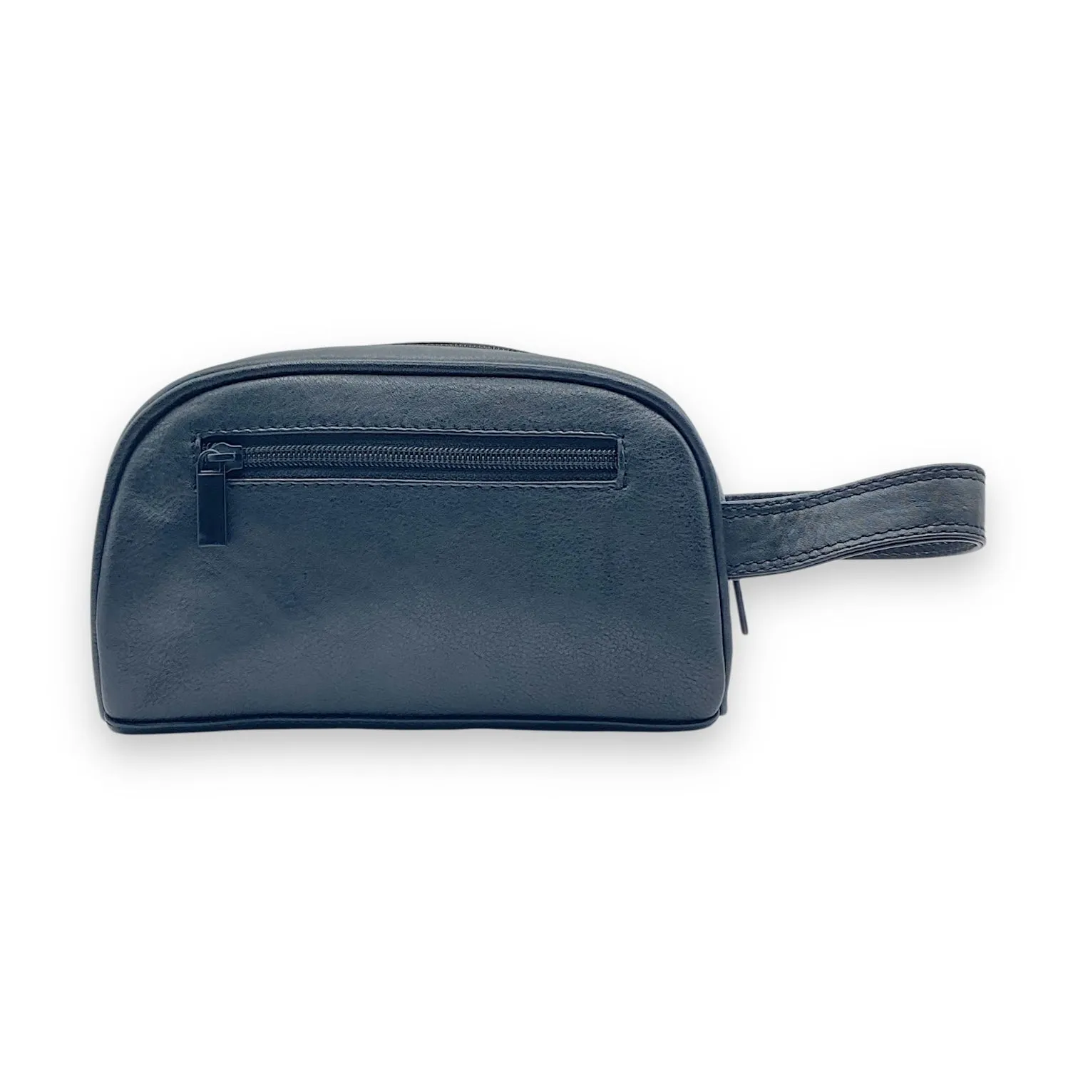 Hand Pouch, WashBag, Toiletry, Genuine Leather 2694Z