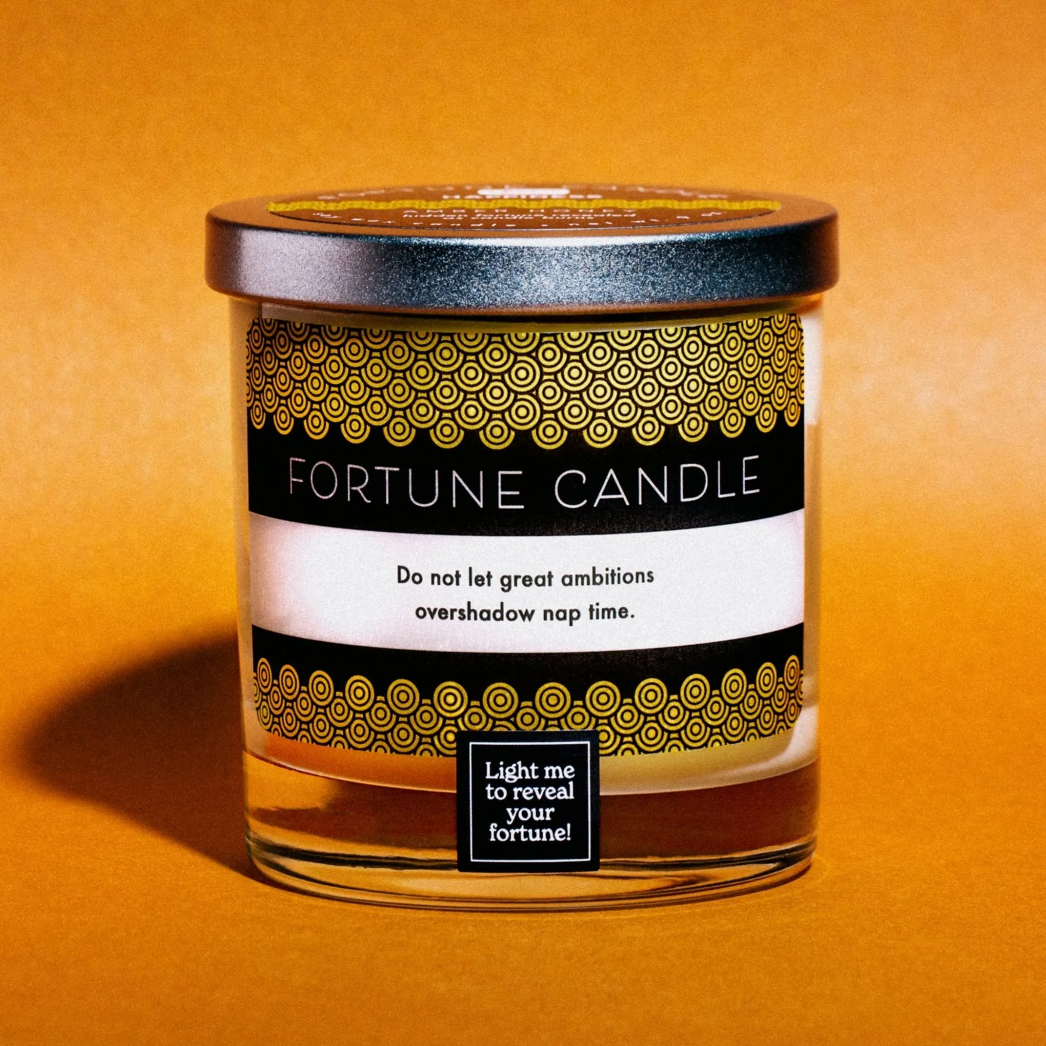 Happiness Hidden Fortune Candle
