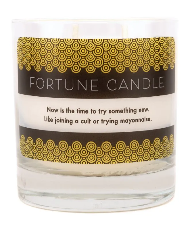 Happiness Hidden Fortune Candle