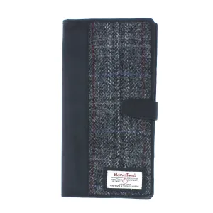 Harris Tweed & Leather Travel Document Holder/Wallet