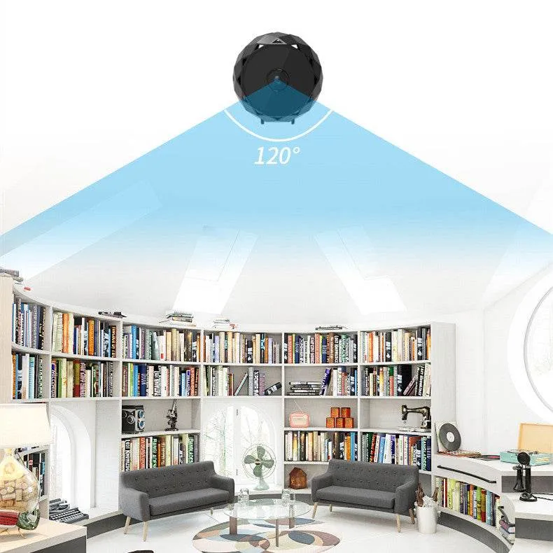 HD WIFI Camera Surveillance Camera Mobile Phone View Home Security