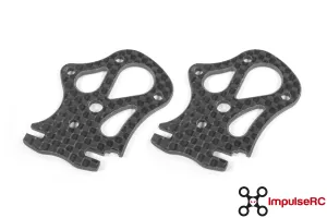 Helix 60 Degree Camera Plate CF 2mm - (2 Pack) - Seconds