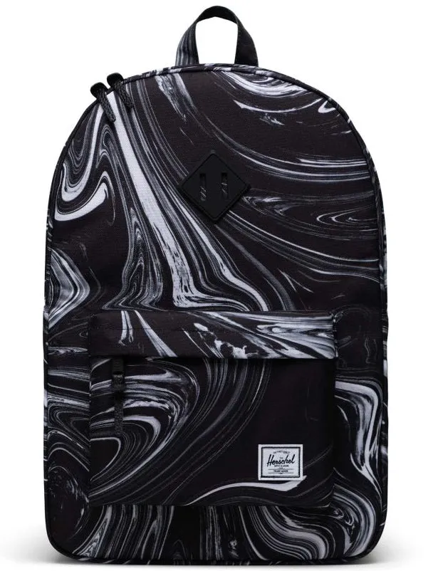 Herschel Heritage Paint Pour Black