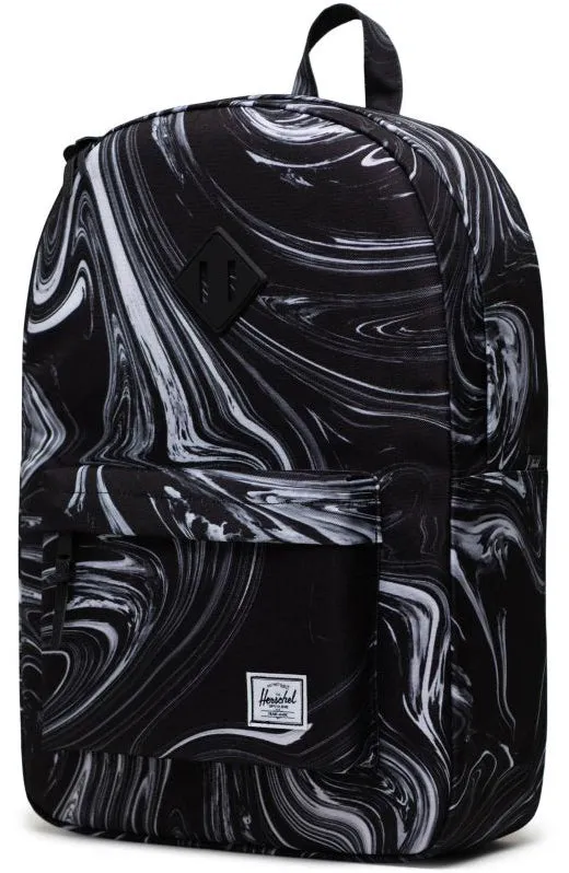 Herschel Heritage Paint Pour Black