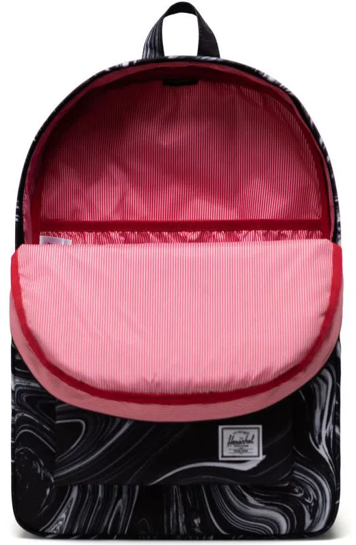 Herschel Heritage Paint Pour Black
