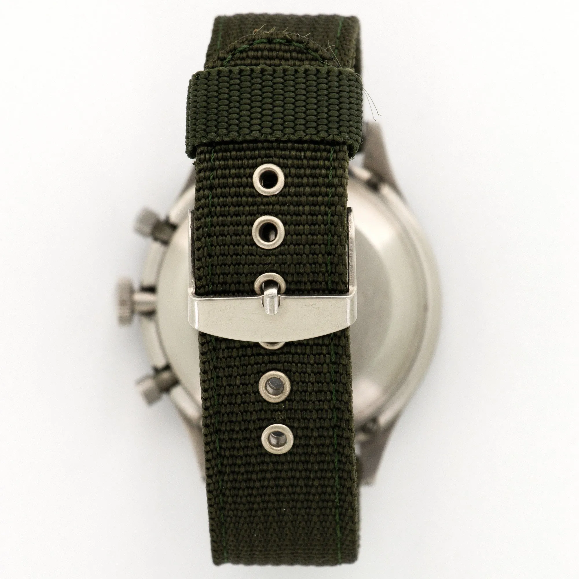 Heuer Bundeswehr Military Chronograph Watch Ref. 1550