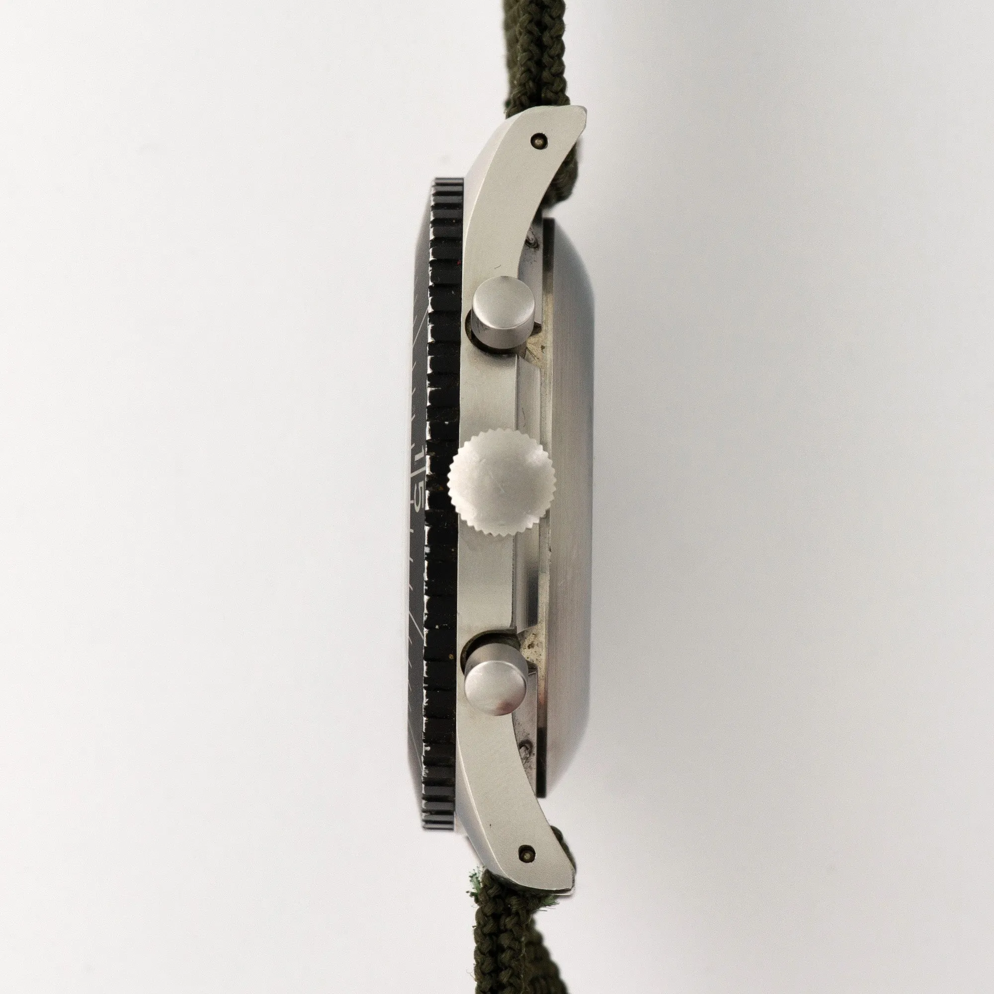 Heuer Bundeswehr Military Chronograph Watch Ref. 1550