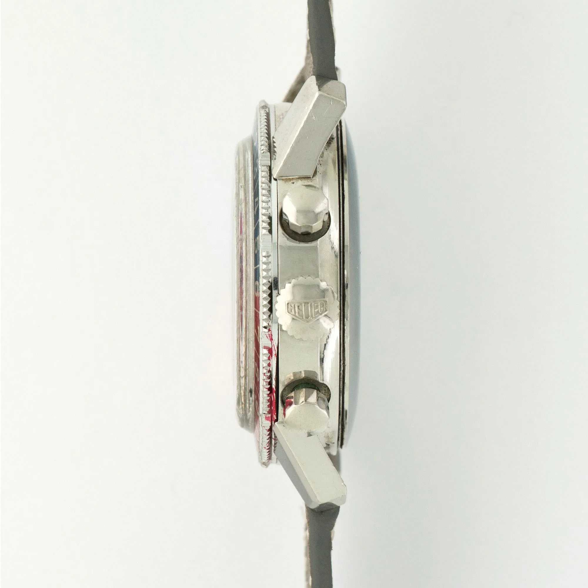 Heuer Stainless Steel Autavia GMT Ref. 2446