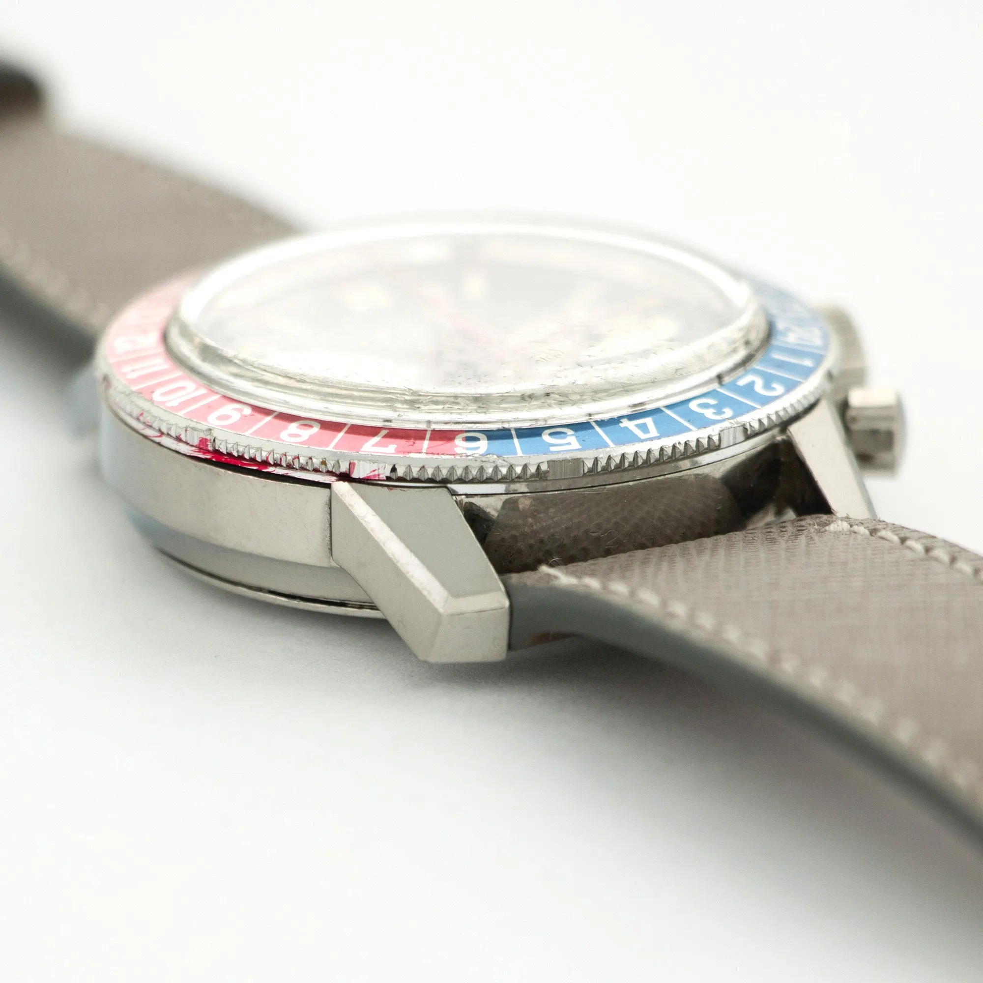 Heuer Stainless Steel Autavia GMT Ref. 2446