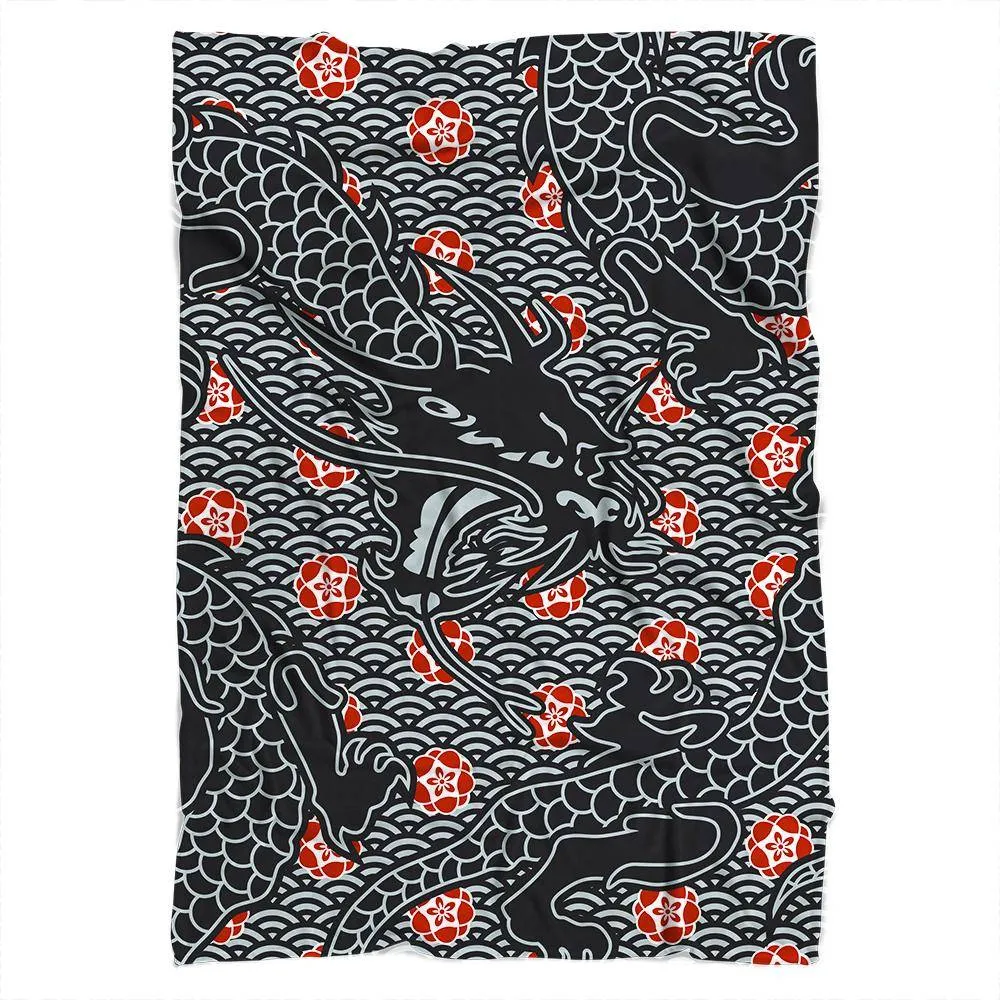 Hidden Dragon Blanket